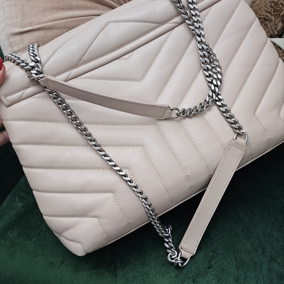 SAINT LAURENT Medium Monogram Loulou Puffer Bag - Picture 3 of 7